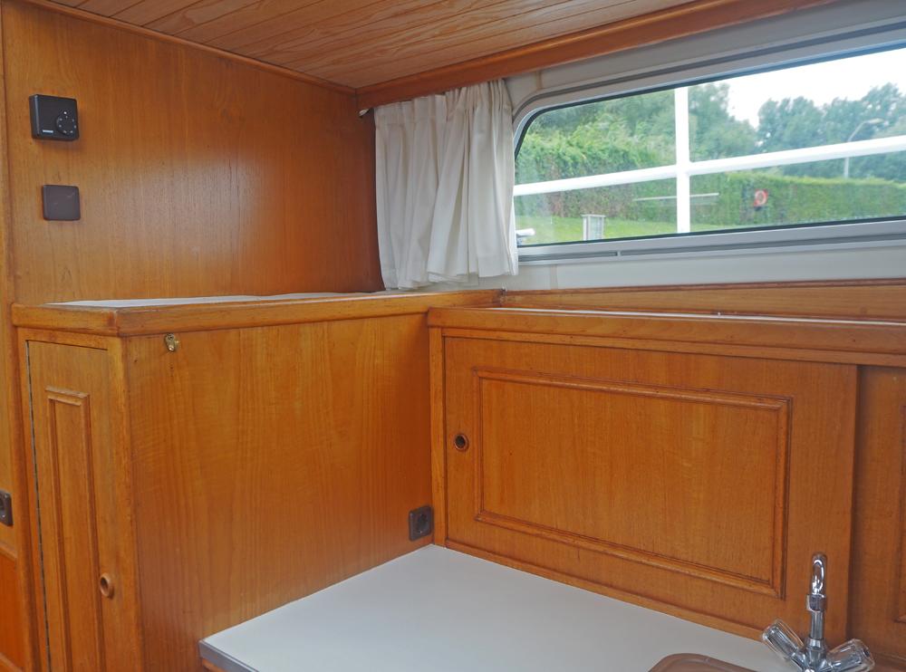 Voorschip, Accommodatie